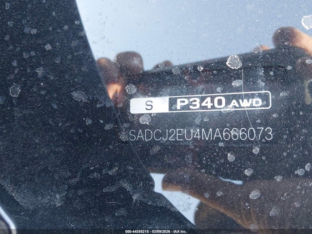 2021 JAGUAR F-PACE SADCJ2EU4MA666073 Photo 8