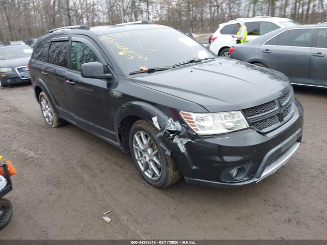 2013 DODGE JOURNEY 3C4PDDEG1DT689443