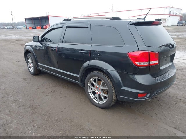 2013 DODGE JOURNEY 3C4PDDEG1DT689443 Photo 2