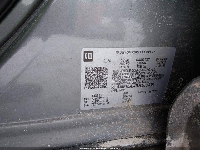 2024 BUICK ENCORE GX KL4AMESL4RB160438 Photo 8