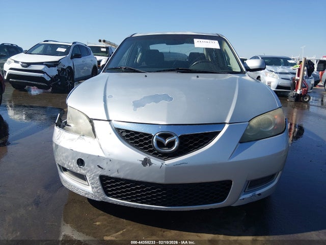 2008 Mazda Mazda3 I Sport მანქანა იყიდება აუქციონზე, vin: JM1BK12F281799439, აუქციონის ნომერი: 44358233