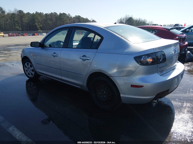 2008 Mazda Mazda3 I Sport მანქანა იყიდება აუქციონზე, vin: JM1BK12F281799439, აუქციონის ნომერი: 44358233