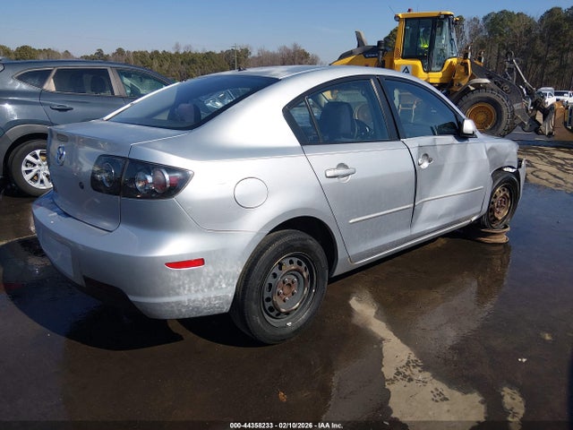 2008 Mazda Mazda3 I Sport მანქანა იყიდება აუქციონზე, vin: JM1BK12F281799439, აუქციონის ნომერი: 44358233