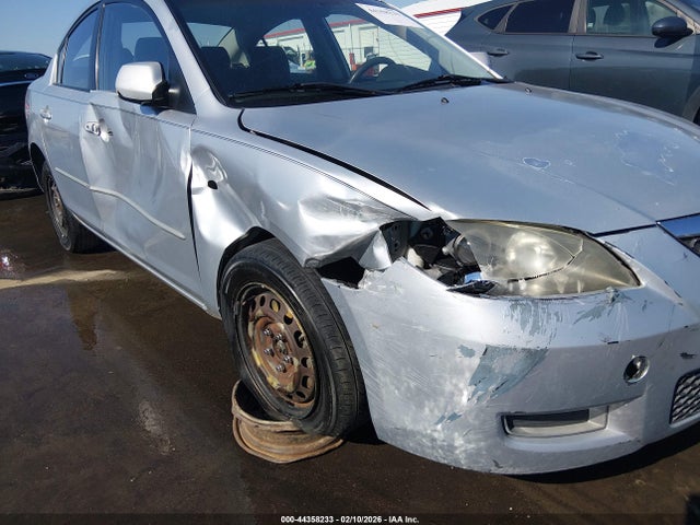2008 Mazda Mazda3 I Sport მანქანა იყიდება აუქციონზე, vin: JM1BK12F281799439, აუქციონის ნომერი: 44358233