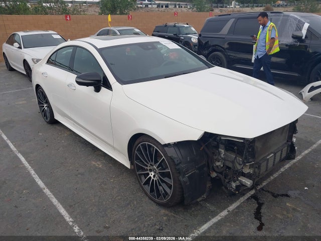 2021 MERCEDES-BENZ CLS 450 W1K2J5JB2MA094665