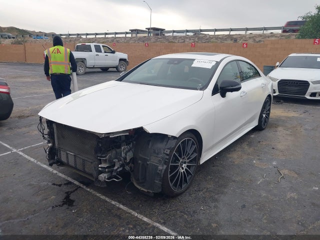 2021 MERCEDES-BENZ CLS 450 W1K2J5JB2MA094665 Photo 1