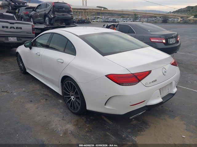 2021 MERCEDES-BENZ CLS 450 W1K2J5JB2MA094665 Photo 2