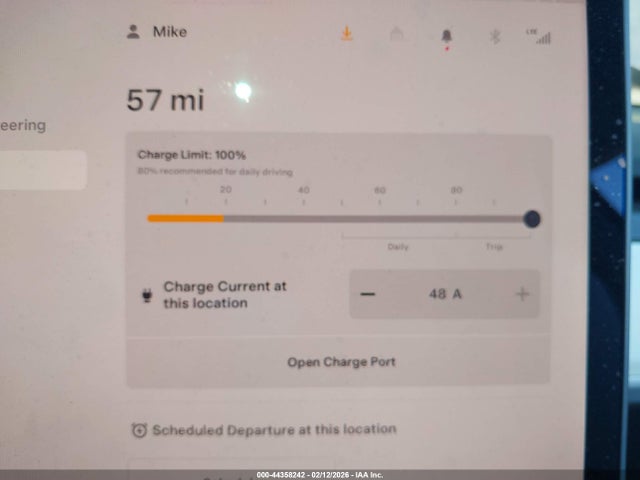 44358242 :رقم المزاد ، 5YJ3E1EB6MF999486 vin ، 2021 Tesla Model 3 Long Range Dual Motor All-wheel Drive مزاد بيع