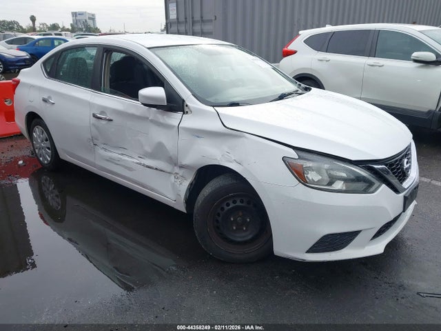 2017 NISSAN SENTRA 3N1AB7AP1HY306650