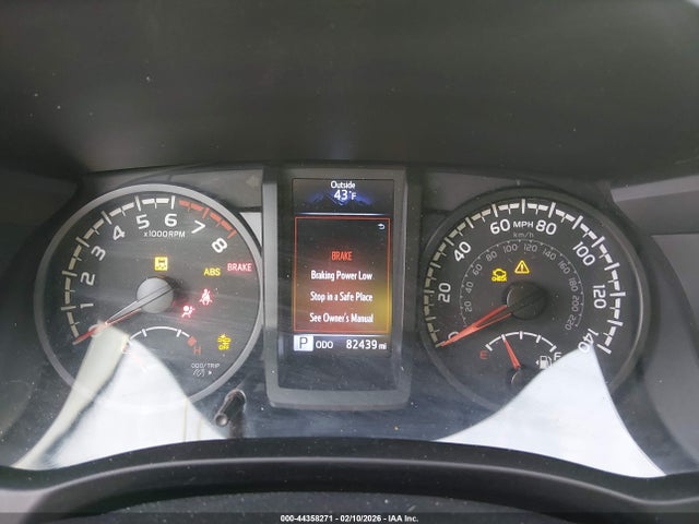 3TMCZ5AN1MM444128 Toyota Tacoma Sr V6