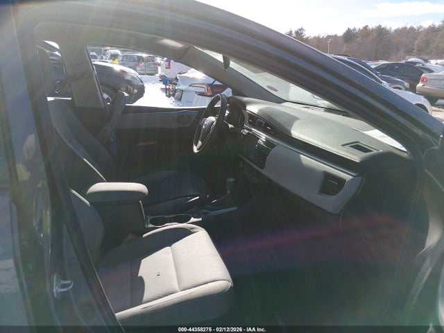 2T1BURHE6GC571154 Toyota COROLLA LE