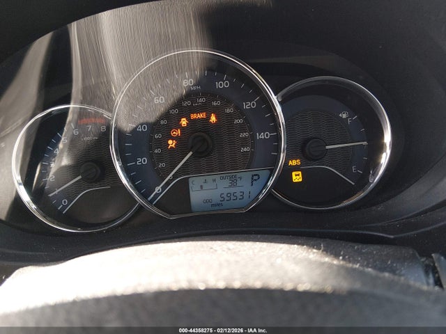 2T1BURHE6GC571154 Toyota COROLLA LE