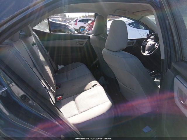 2T1BURHE6GC571154 Toyota COROLLA LE