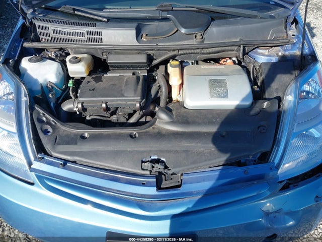 2005 TOYOTA PRIUS JTDKB22UX57021242 Photo 9