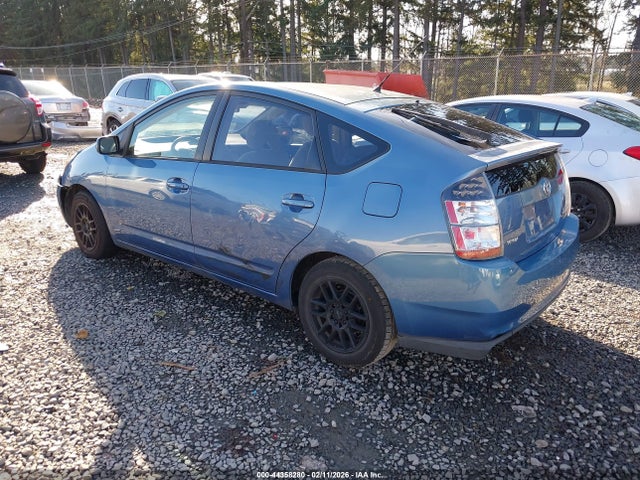 2005 TOYOTA PRIUS JTDKB22UX57021242 Photo 2
