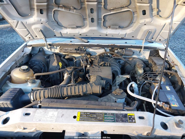 44358283 :رقم المزاد ، 1FTYR10DX4PB38109 vin ، 2004 Ford Ranger Xl/xlt مزاد بيع