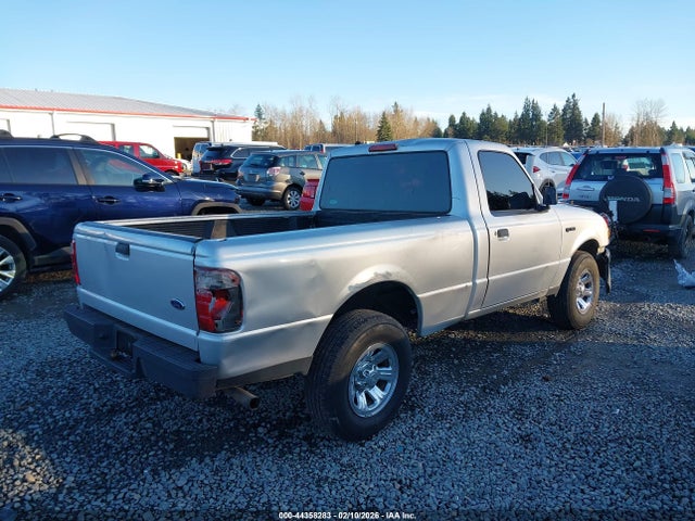 44358283 :رقم المزاد ، 1FTYR10DX4PB38109 vin ، 2004 Ford Ranger Xl/xlt مزاد بيع