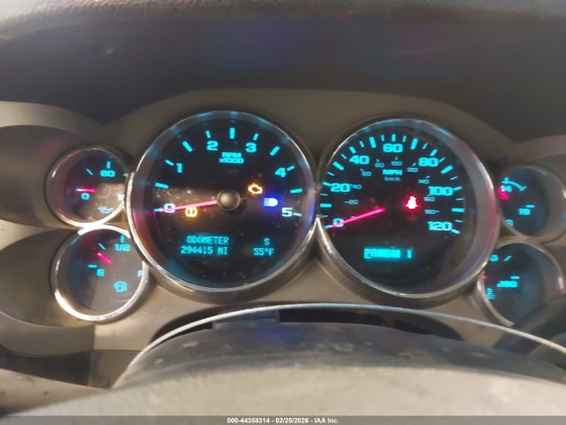2011 CHEVROLET SILVERADO 2500HD 1GC1KXC8XBF226295 Photo 6