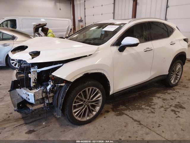 Aukcja sprzedaży 2026 Lexus Nx 350 Premium, vin: 2T2GGCEZ2TC109519, numer aukcji: 44358316