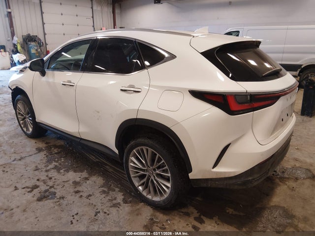 Aukcja sprzedaży 2026 Lexus Nx 350 Premium, vin: 2T2GGCEZ2TC109519, numer aukcji: 44358316
