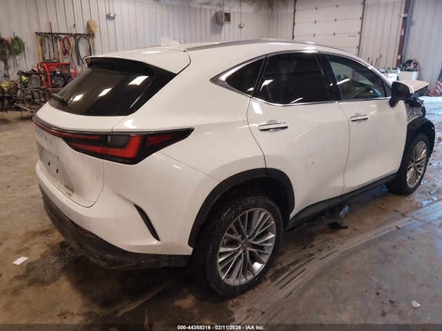 Aukcja sprzedaży 2026 Lexus Nx 350 Premium, vin: 2T2GGCEZ2TC109519, numer aukcji: 44358316