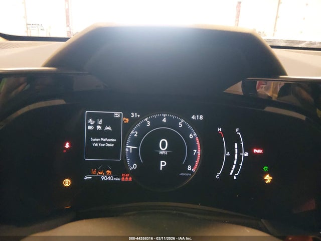 Aukcja sprzedaży 2026 Lexus Nx 350 Premium, vin: 2T2GGCEZ2TC109519, numer aukcji: 44358316