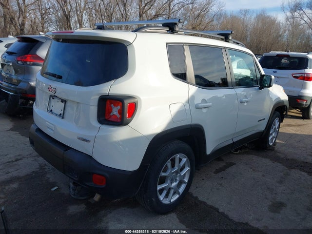 Aukcja sprzedaży 2019 Jeep Renegade Latitude Fwd, vin: ZACNJABB1KPK31961, numer aukcji: 44358318