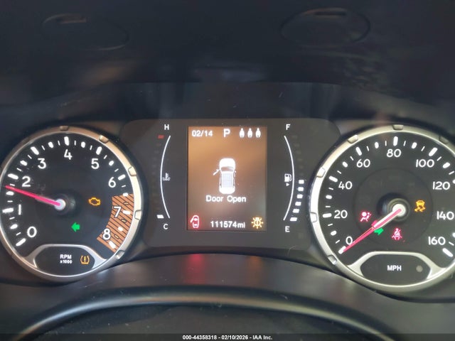 Aukcja sprzedaży 2019 Jeep Renegade Latitude Fwd, vin: ZACNJABB1KPK31961, numer aukcji: 44358318