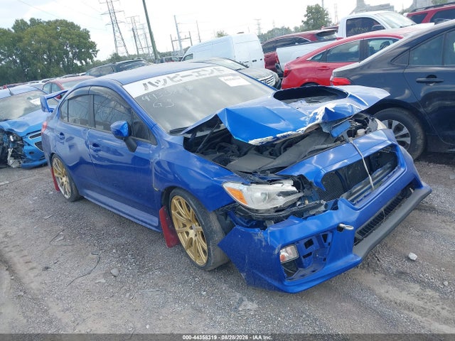 Продаж на аукціоні авто 2015 Subaru Wrx, vin: JF1VA1A63F9820420, номер лоту: 44358319