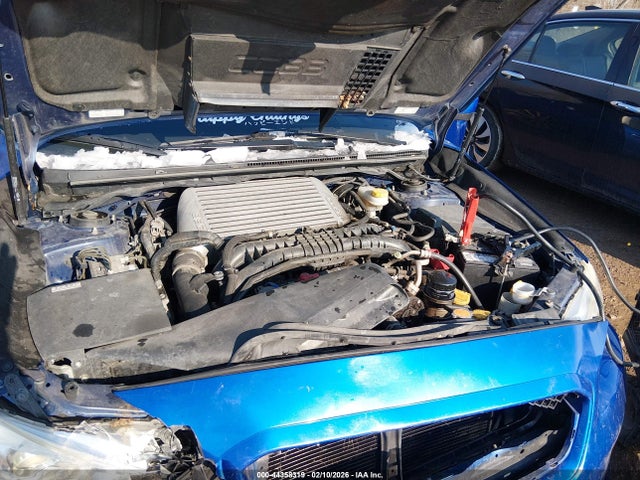 Продаж на аукціоні авто 2015 Subaru Wrx, vin: JF1VA1A63F9820420, номер лоту: 44358319