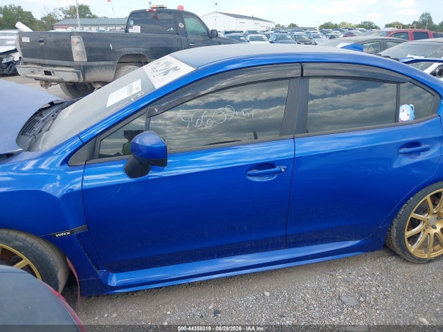 Продаж на аукціоні авто 2015 Subaru Wrx, vin: JF1VA1A63F9820420, номер лоту: 44358319