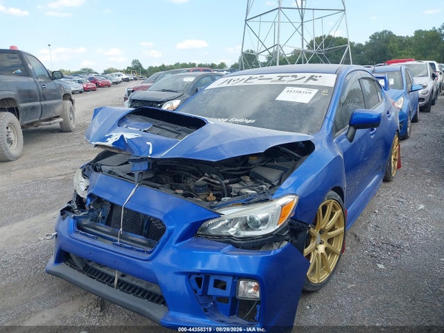 Продаж на аукціоні авто 2015 Subaru Wrx, vin: JF1VA1A63F9820420, номер лоту: 44358319