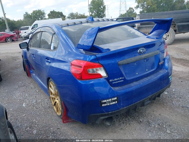 Продаж на аукціоні авто 2015 Subaru Wrx, vin: JF1VA1A63F9820420, номер лоту: 44358319