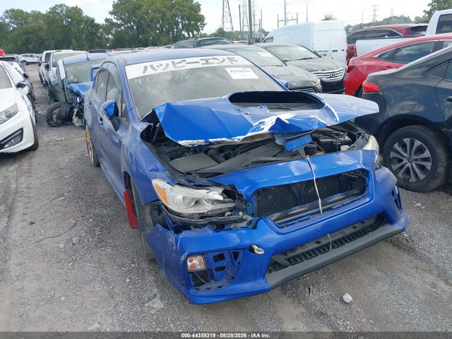 Продаж на аукціоні авто 2015 Subaru Wrx, vin: JF1VA1A63F9820420, номер лоту: 44358319