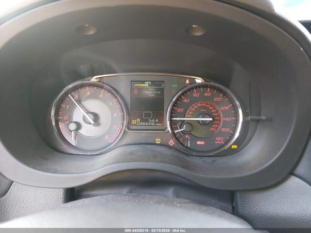 Продаж на аукціоні авто 2015 Subaru Wrx, vin: JF1VA1A63F9820420, номер лоту: 44358319
