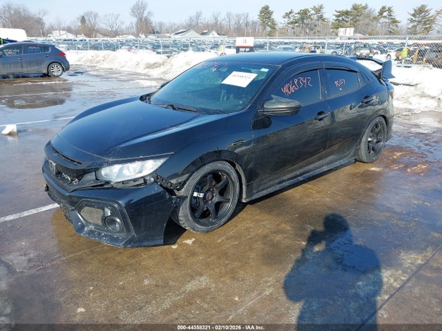 SHHFK7H42JU410918 Honda Civic Sport