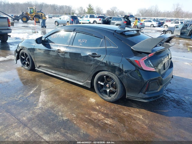 SHHFK7H42JU410918 Honda Civic Sport