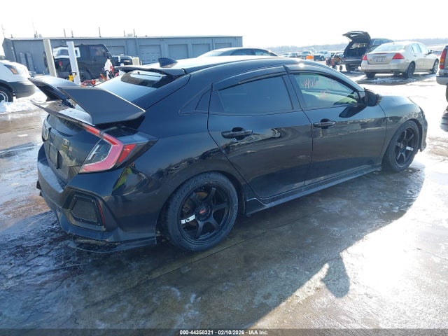 SHHFK7H42JU410918 Honda Civic Sport