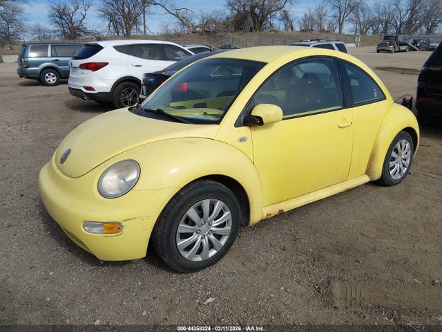 2001 VOLKSWAGEN NEW BEETLE 3VWBS21C91M419726 Photo 1