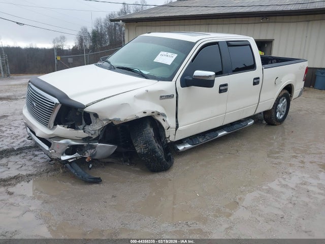 44358335 :رقم المزاد ، 1FTPW14V48FA93526 vin ، 2008 Ford F-150 60th Anniversary/fx4/king Ranch/lariat/xlt مزاد بيع