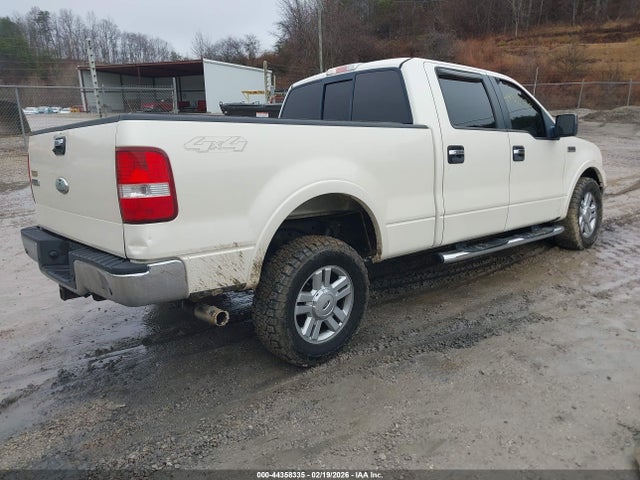 44358335 :رقم المزاد ، 1FTPW14V48FA93526 vin ، 2008 Ford F-150 60th Anniversary/fx4/king Ranch/lariat/xlt مزاد بيع