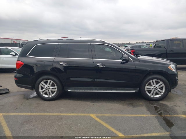 44358349 :رقم المزاد ، 4JGDF6EE1GA657414 vin ، 2016 Mercedes-benz Gl 450 4matic مزاد بيع