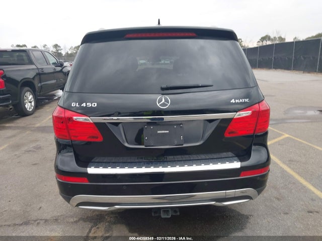 44358349 :رقم المزاد ، 4JGDF6EE1GA657414 vin ، 2016 Mercedes-benz Gl 450 4matic مزاد بيع