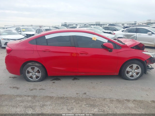 Продаж на аукціоні авто 2017 Chevrolet Cruze Ls Auto, vin: 1G1BC5SM7H7112657, номер лоту: 44358353