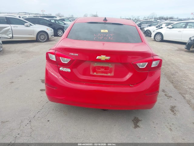 Продаж на аукціоні авто 2017 Chevrolet Cruze Ls Auto, vin: 1G1BC5SM7H7112657, номер лоту: 44358353