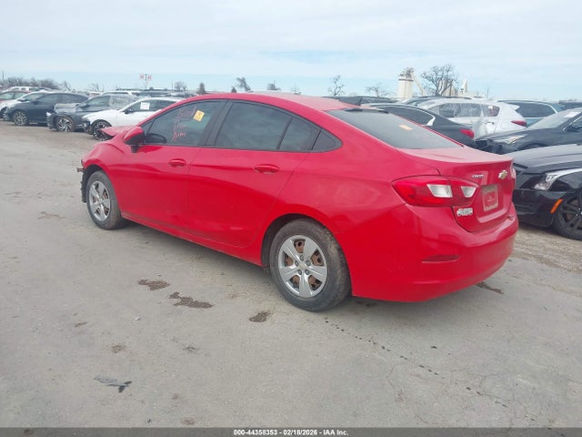 Продаж на аукціоні авто 2017 Chevrolet Cruze Ls Auto, vin: 1G1BC5SM7H7112657, номер лоту: 44358353