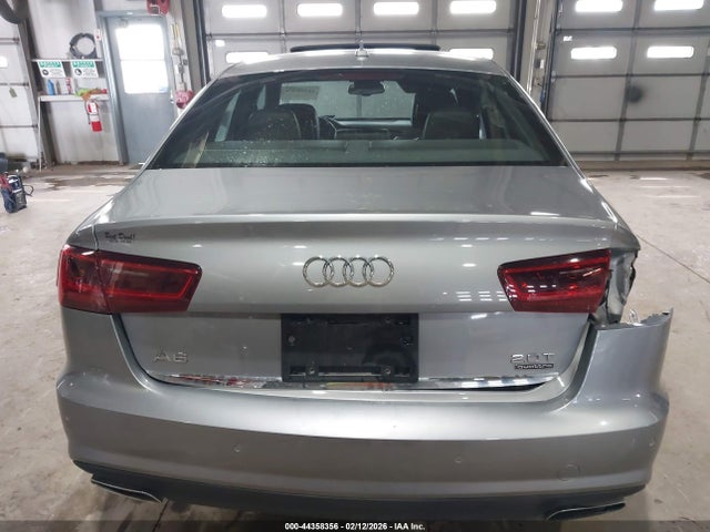 44358356 :رقم المزاد ، WAUF8AFC0HN077120 vin ، 2017 Audi A6 2.0t Premium مزاد بيع