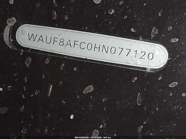 2017 AUDI A6 WAUF8AFC0HN077120 Photo 8