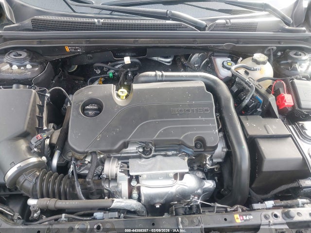 1G1ZD5ST0NF201524 Chevrolet Malibu Fwd Lt