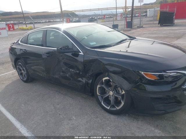 1G1ZD5ST0NF201524 Chevrolet Malibu Fwd Lt